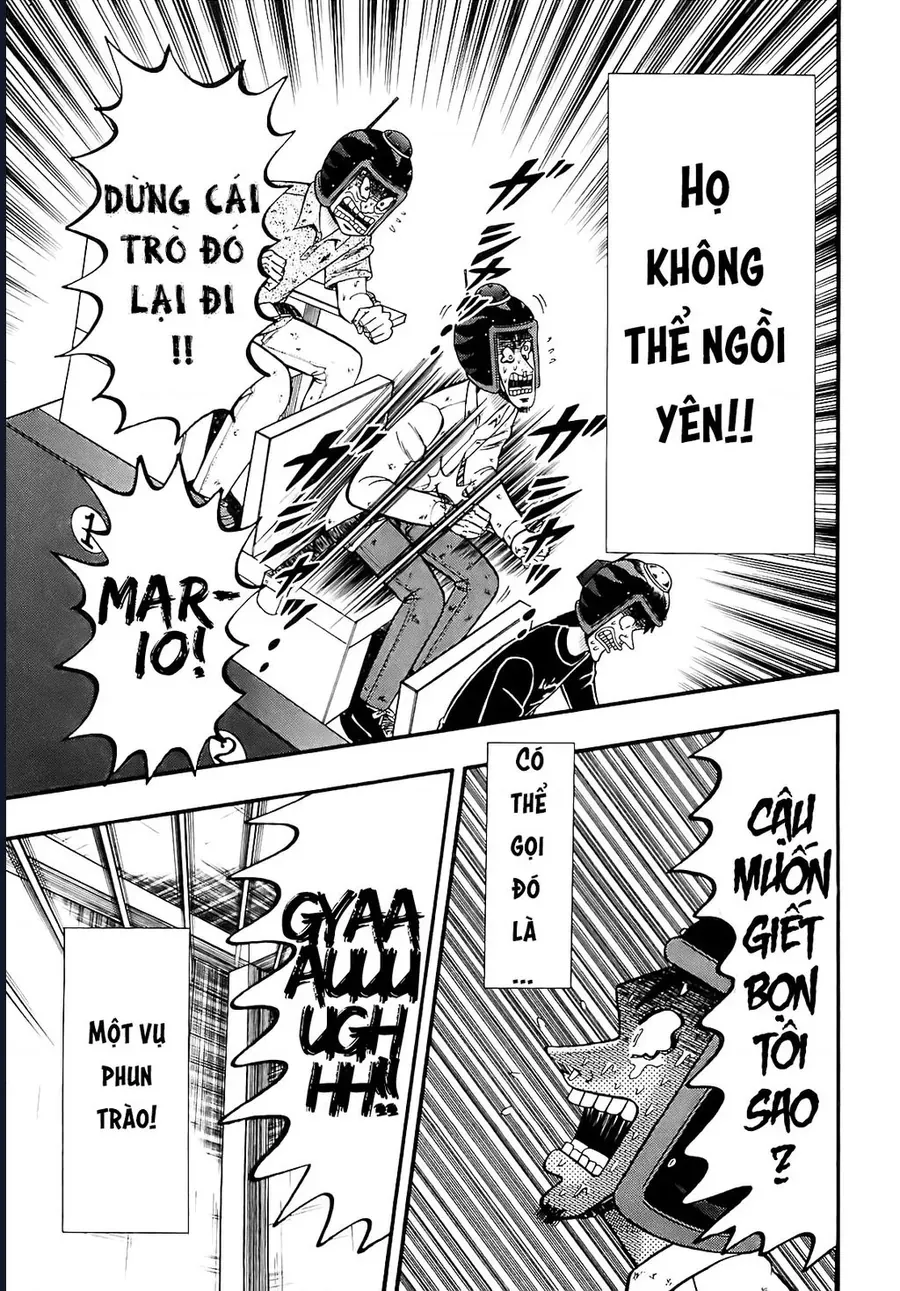 Tobaku Datenroku Kaiji: Kazuya-Hen Chapter 51 - 16