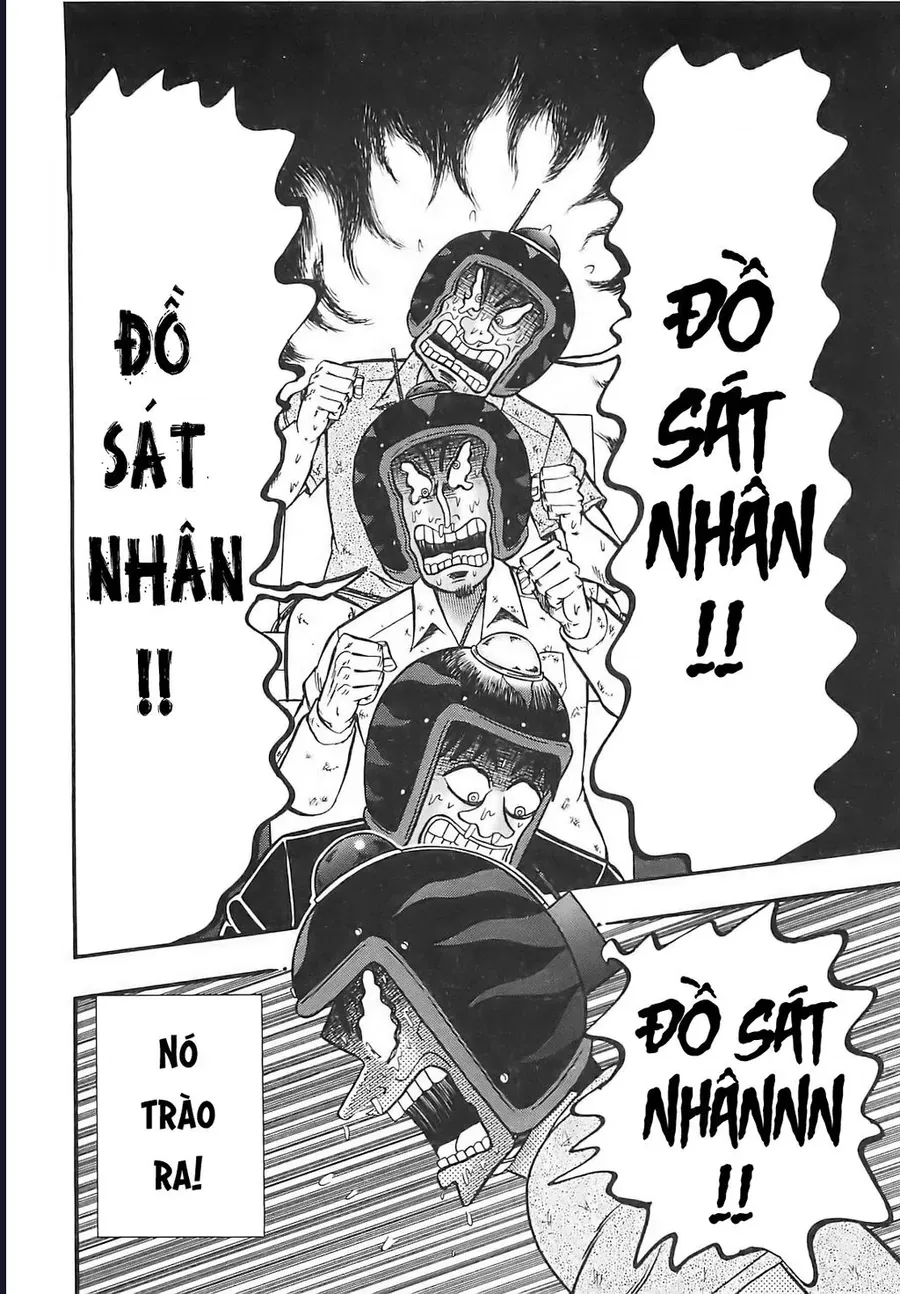 Tobaku Datenroku Kaiji: Kazuya-Hen Chapter 51 - 17
