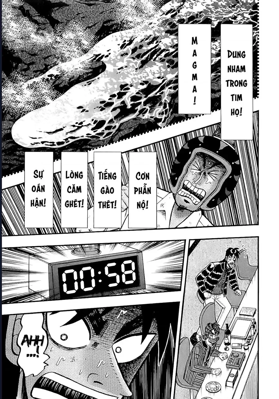 Tobaku Datenroku Kaiji: Kazuya-Hen Chapter 51 - 18