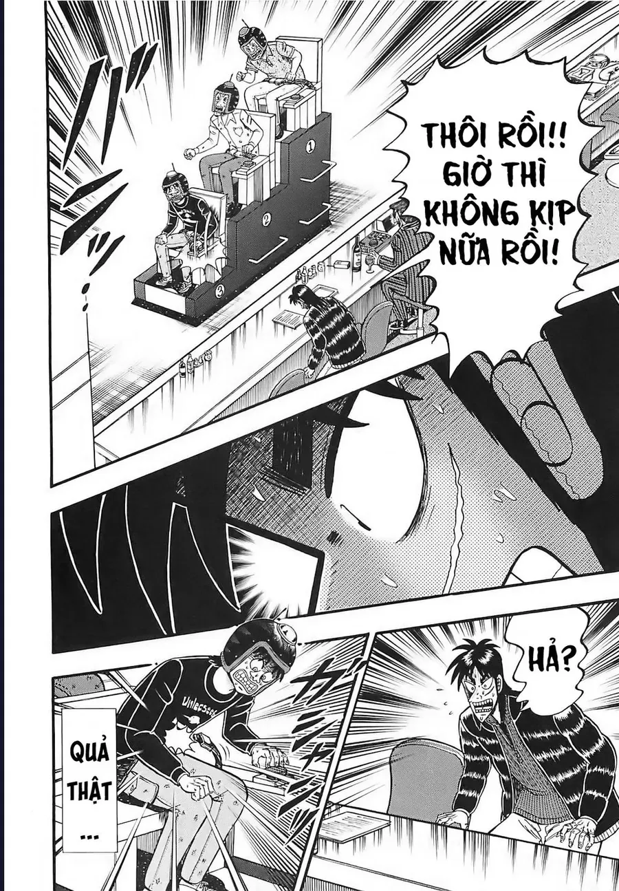 Tobaku Datenroku Kaiji: Kazuya-Hen Chapter 51 - 19