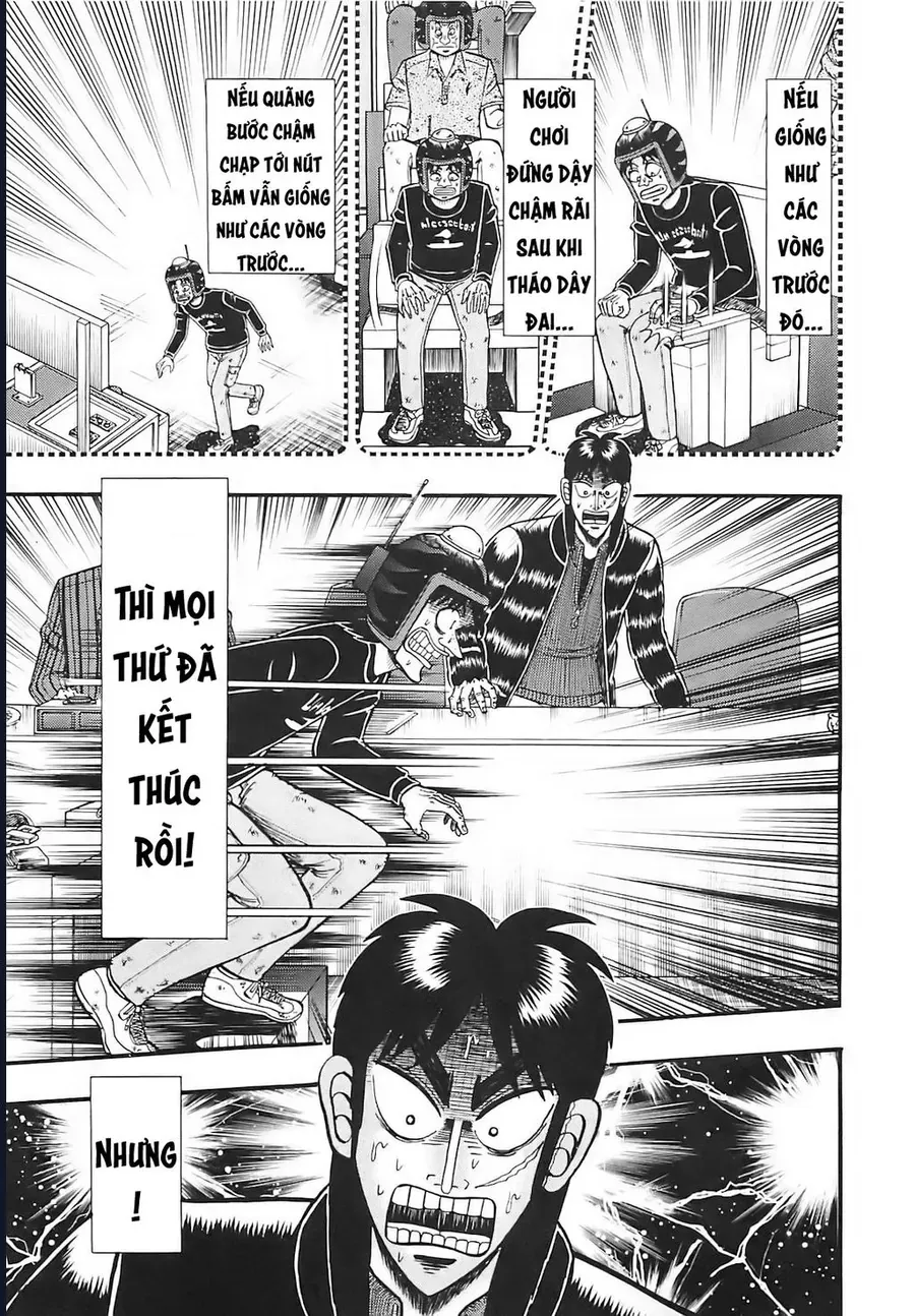 Tobaku Datenroku Kaiji: Kazuya-Hen Chapter 51 - 20
