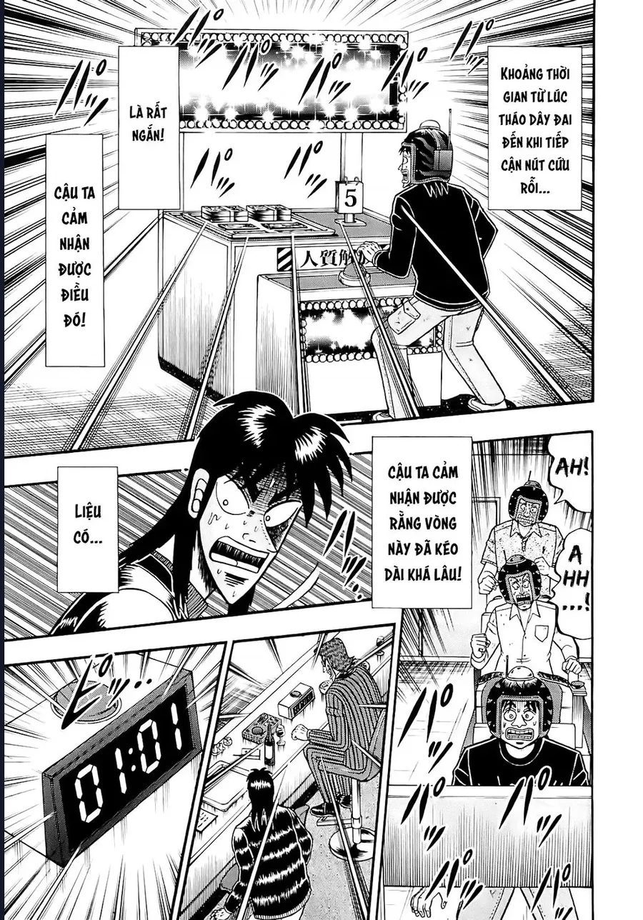 Tobaku Datenroku Kaiji: Kazuya-Hen Chapter 51 - 22