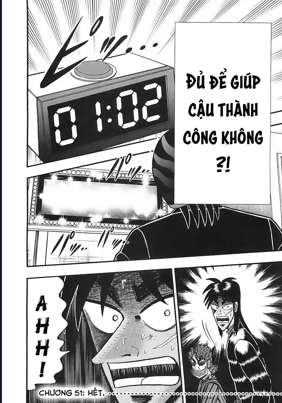 Tobaku Datenroku Kaiji: Kazuya-Hen Chapter 51 - 23