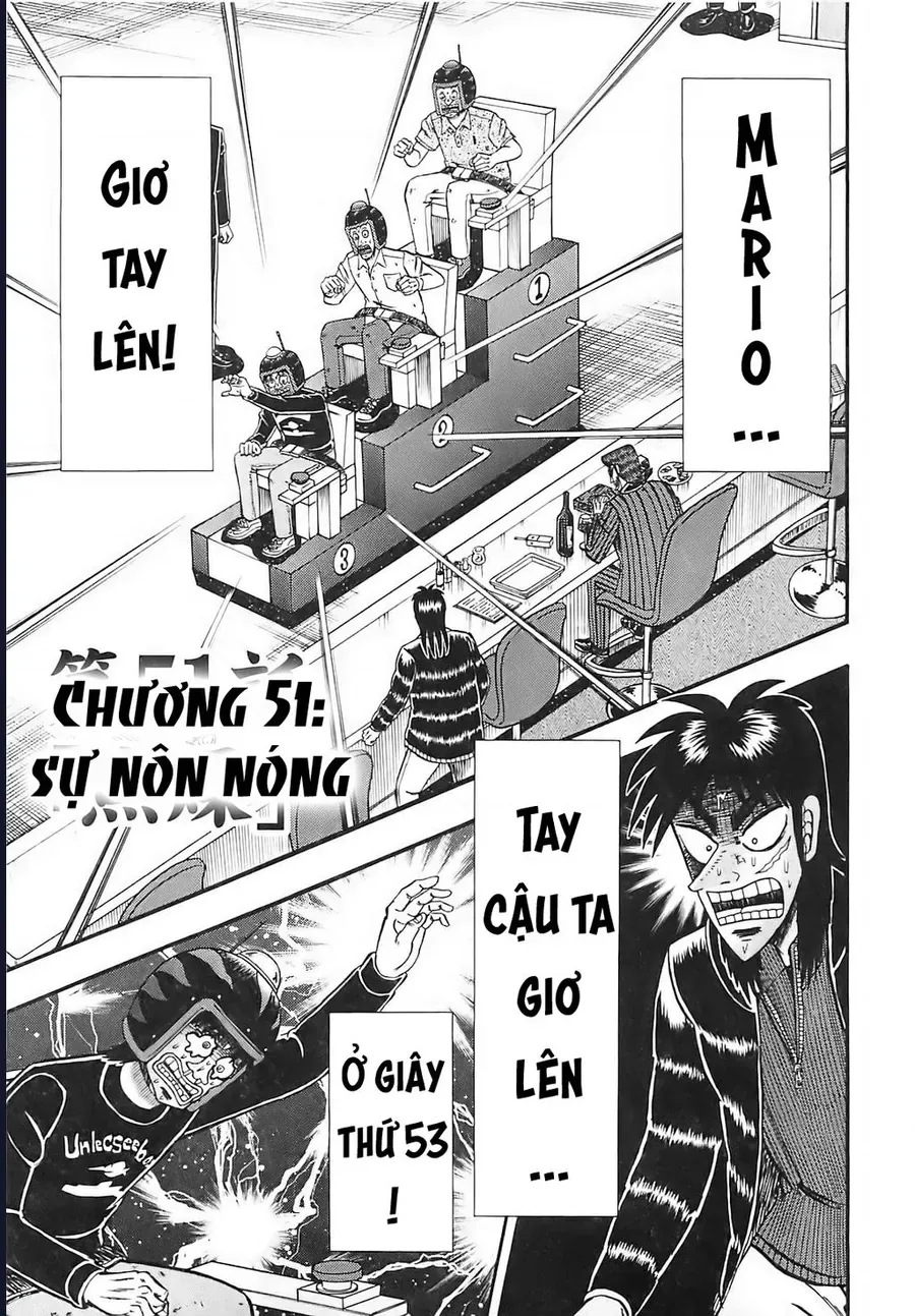 Tobaku Datenroku Kaiji: Kazuya-Hen Chapter 51 - 6