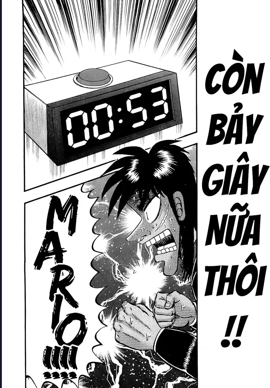 Tobaku Datenroku Kaiji: Kazuya-Hen Chapter 51 - 7