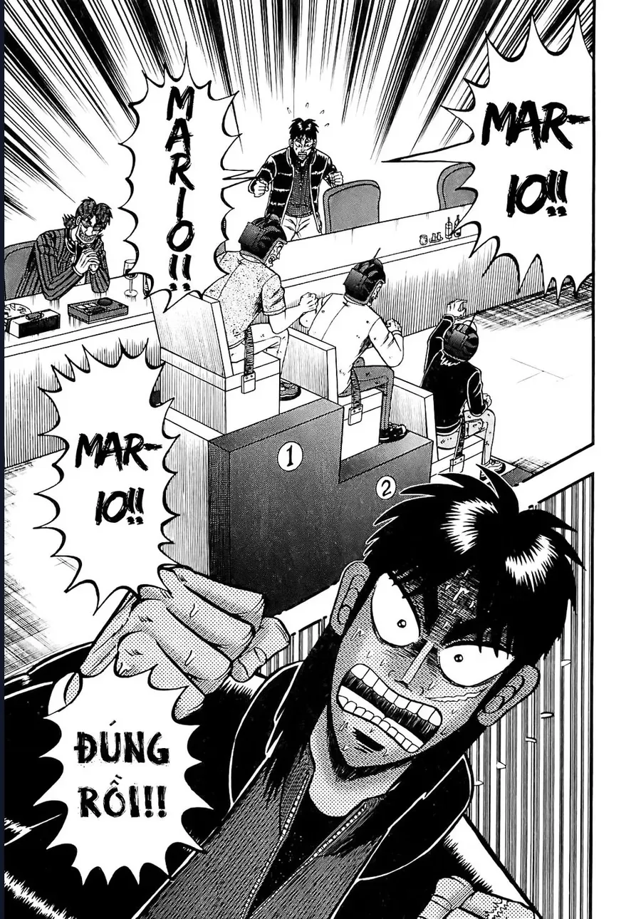 Tobaku Datenroku Kaiji: Kazuya-Hen Chapter 51 - 8
