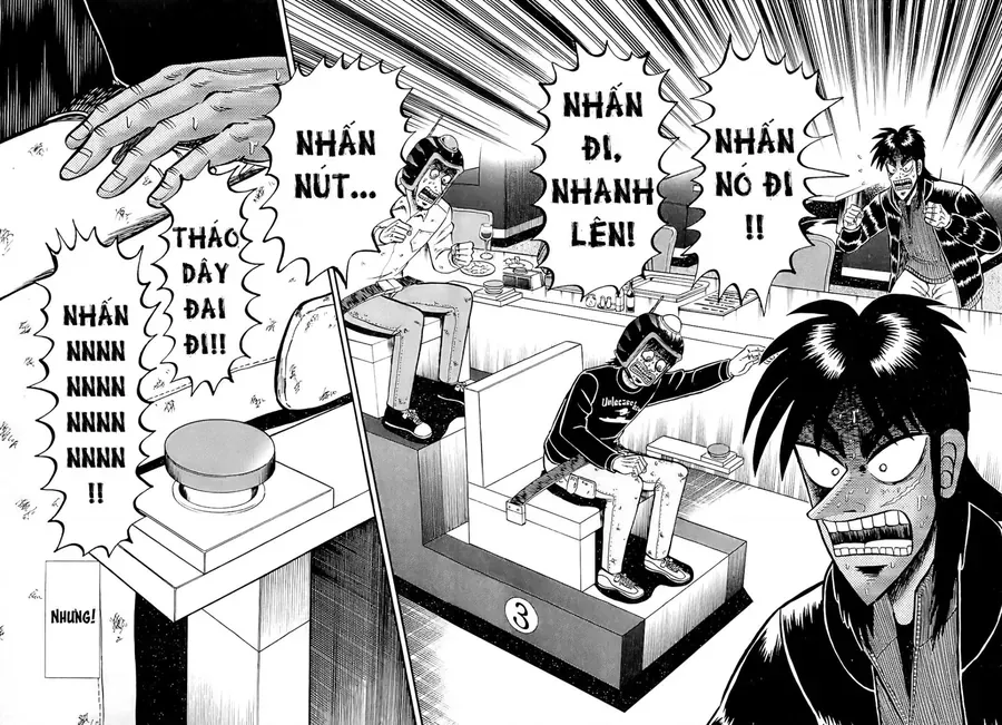 Tobaku Datenroku Kaiji: Kazuya-Hen Chapter 51 - 9