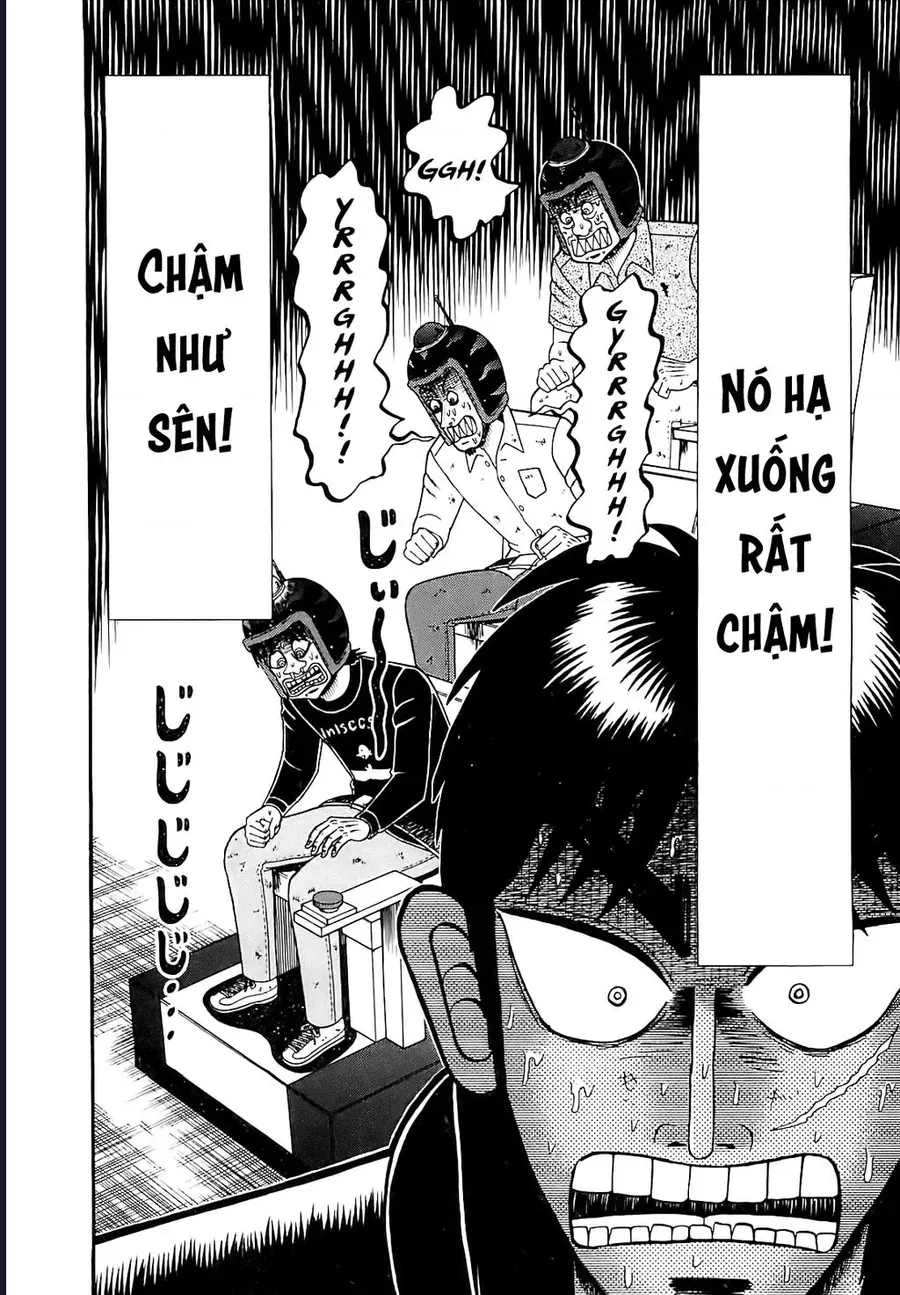 Tobaku Datenroku Kaiji: Kazuya-Hen Chapter 51 - 10