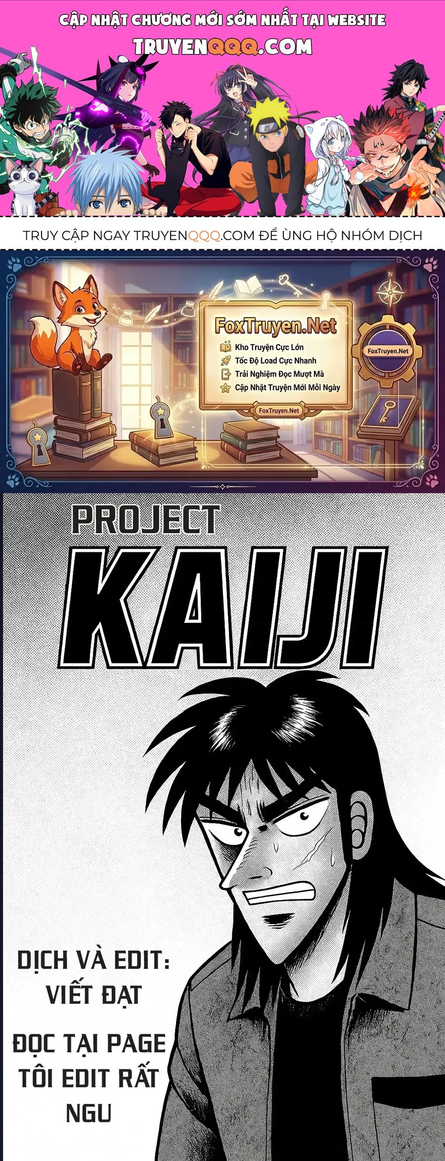 Tobaku Datenroku Kaiji: Kazuya-Hen Chapter 52 - 1