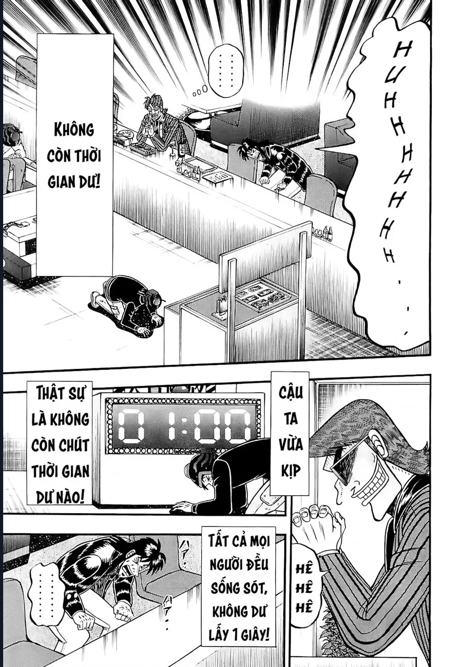 Tobaku Datenroku Kaiji: Kazuya-Hen Chapter 52 - 11