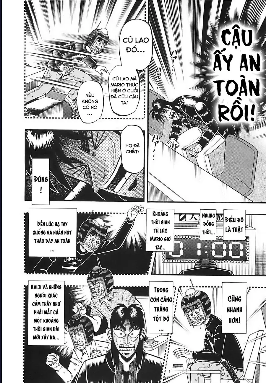 Tobaku Datenroku Kaiji: Kazuya-Hen Chapter 52 - 12