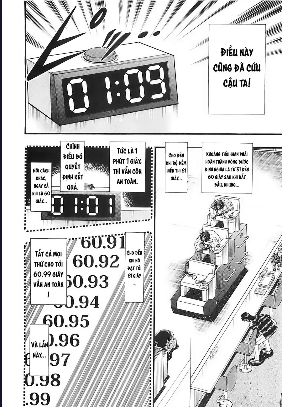 Tobaku Datenroku Kaiji: Kazuya-Hen Chapter 52 - 14