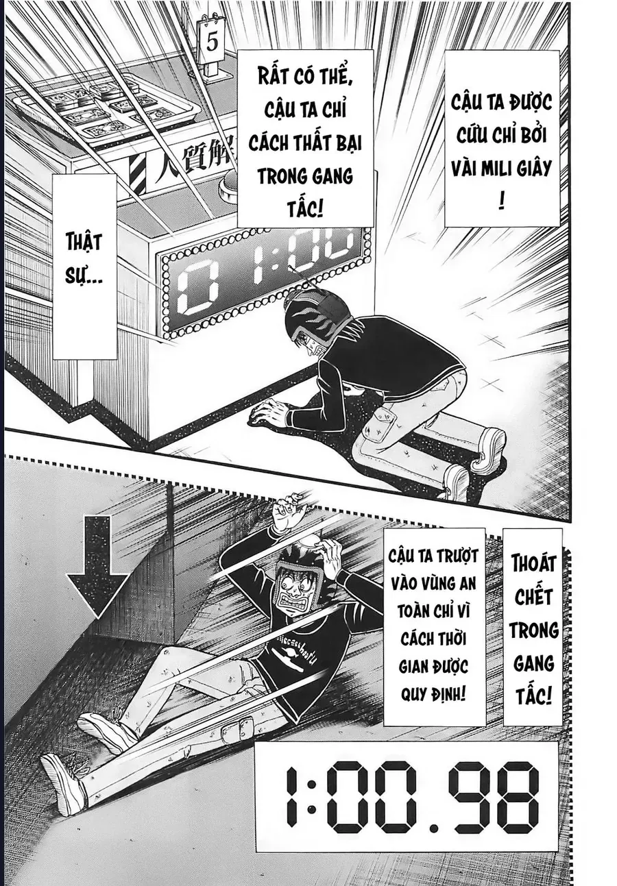Tobaku Datenroku Kaiji: Kazuya-Hen Chapter 52 - 15