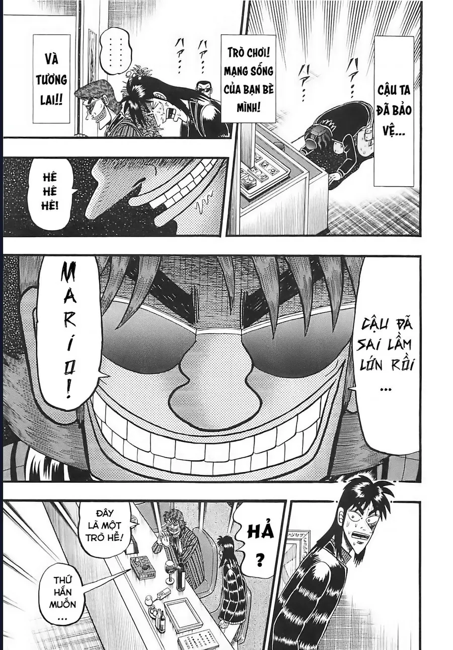 Tobaku Datenroku Kaiji: Kazuya-Hen Chapter 52 - 17