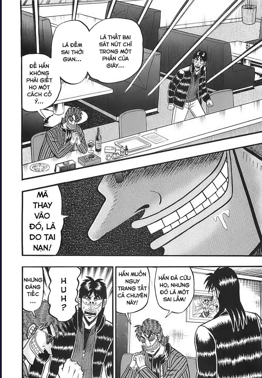 Tobaku Datenroku Kaiji: Kazuya-Hen Chapter 52 - 18