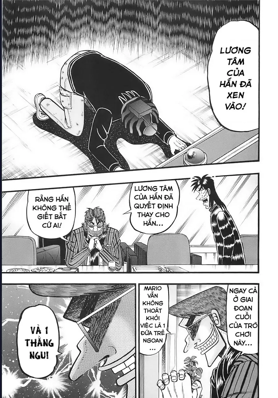 Tobaku Datenroku Kaiji: Kazuya-Hen Chapter 52 - 19