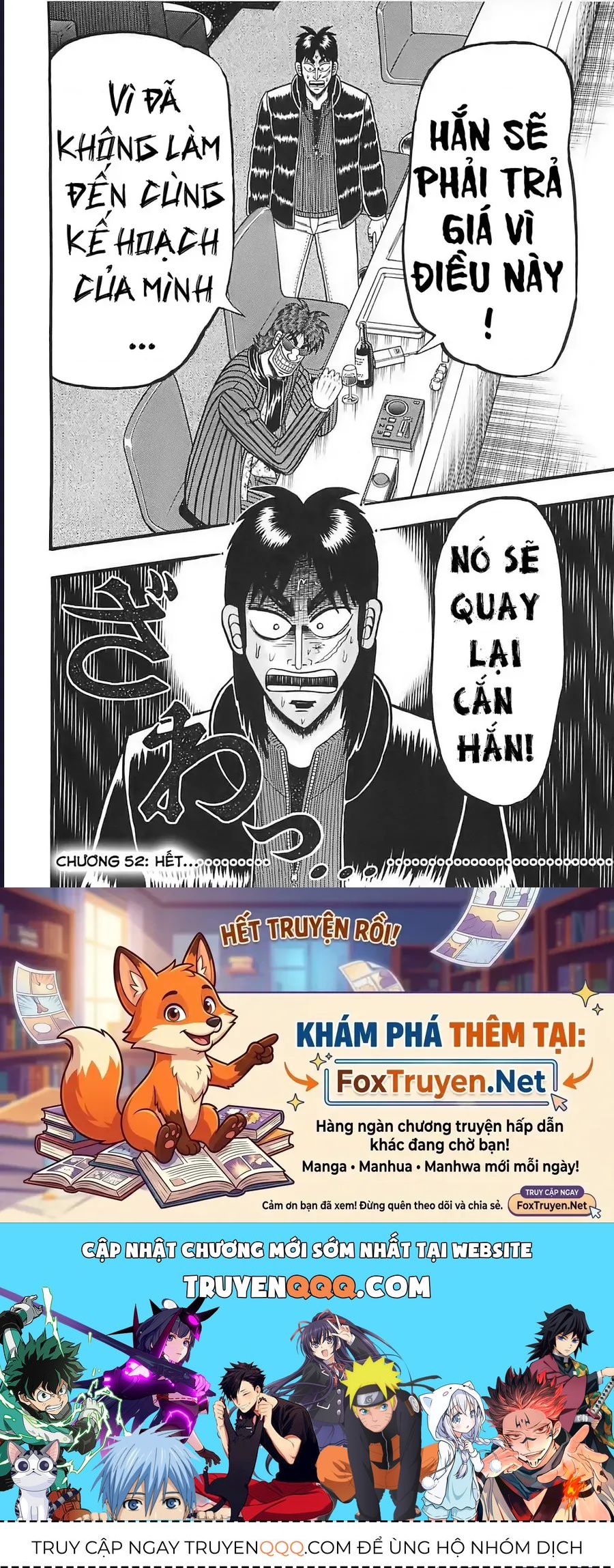 Tobaku Datenroku Kaiji: Kazuya-Hen Chapter 52 - 20