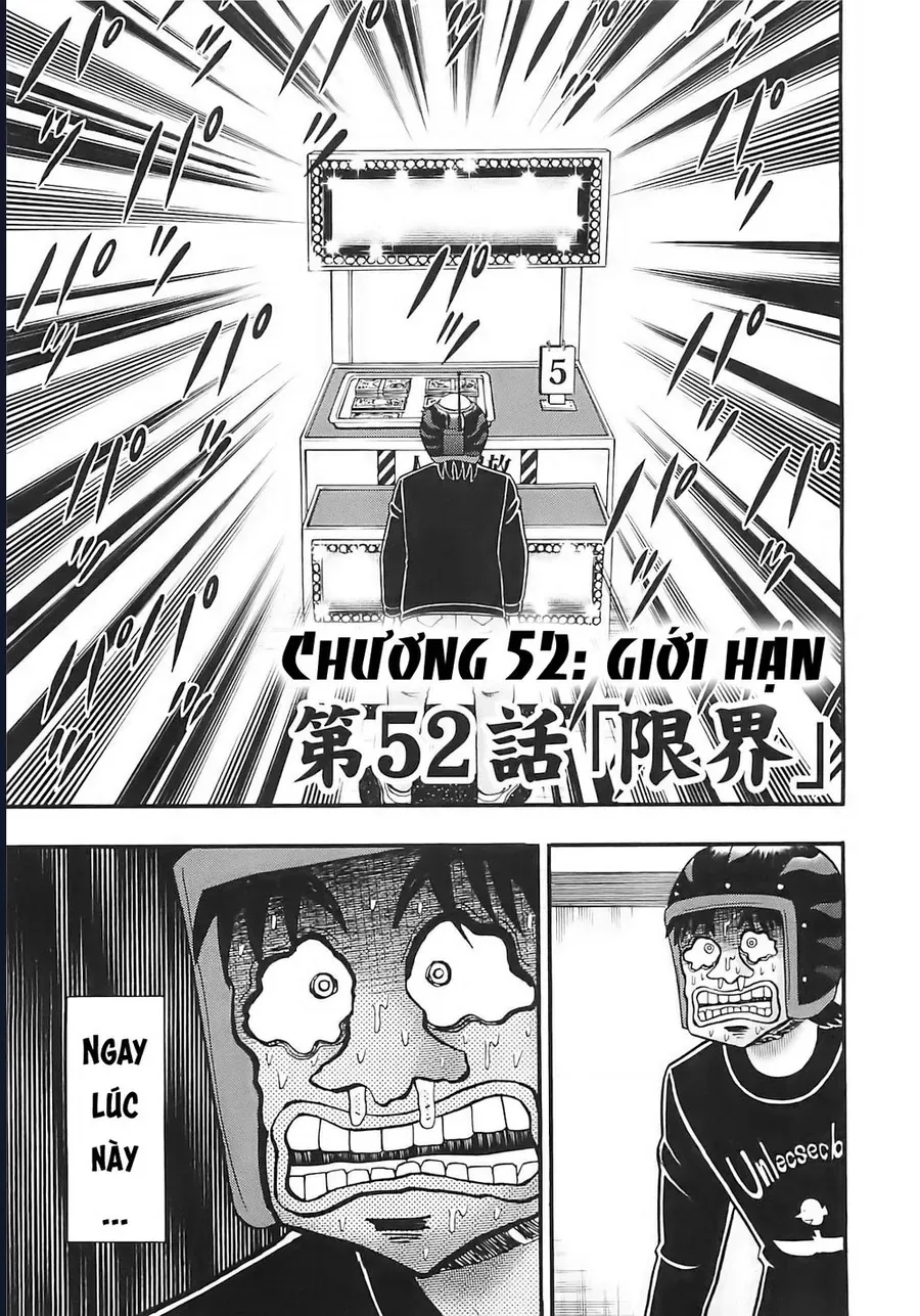 Tobaku Datenroku Kaiji: Kazuya-Hen Chapter 52 - 4