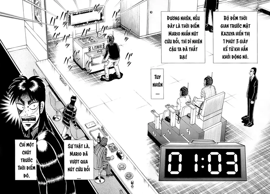 Tobaku Datenroku Kaiji: Kazuya-Hen Chapter 52 - 5