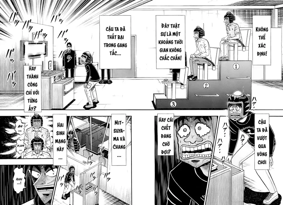 Tobaku Datenroku Kaiji: Kazuya-Hen Chapter 52 - 6