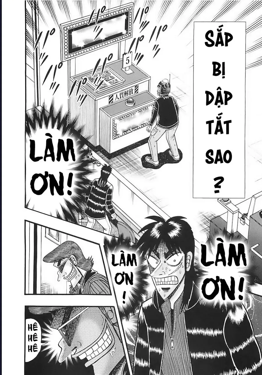 Tobaku Datenroku Kaiji: Kazuya-Hen Chapter 52 - 7