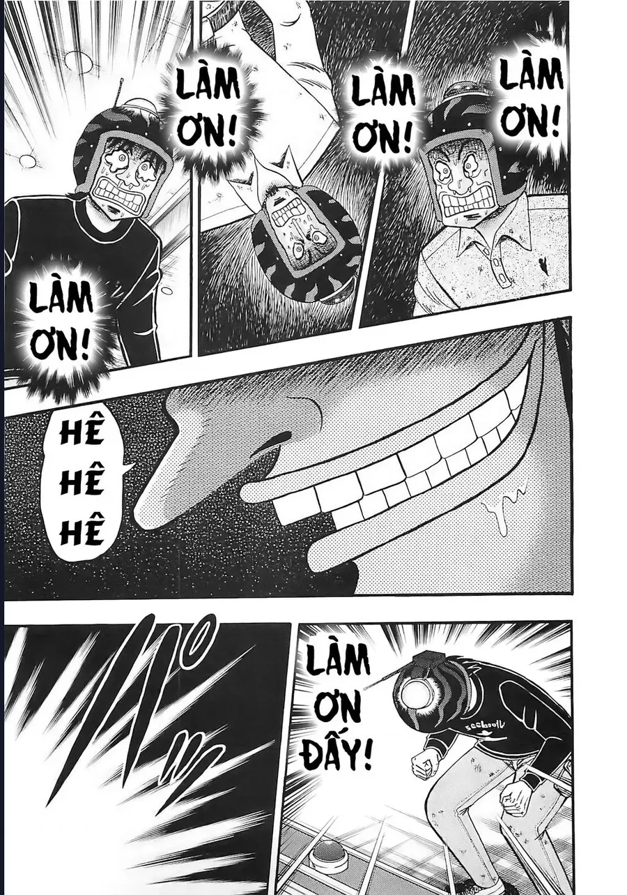 Tobaku Datenroku Kaiji: Kazuya-Hen Chapter 52 - 8