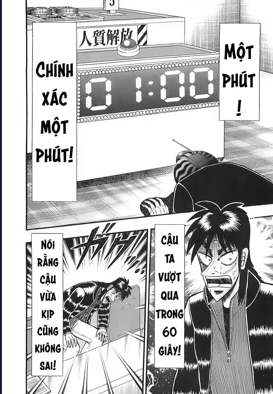 Tobaku Datenroku Kaiji: Kazuya-Hen Chapter 52 - 10