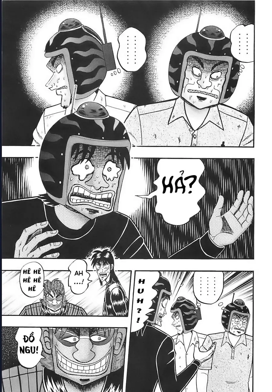 Tobaku Datenroku Kaiji: Kazuya-Hen Chapter 53 - 11