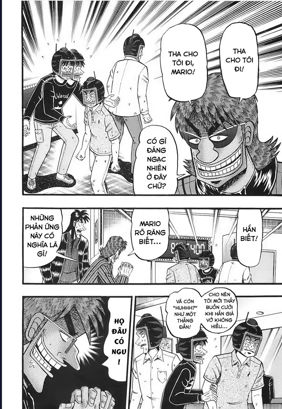 Tobaku Datenroku Kaiji: Kazuya-Hen Chapter 53 - 12