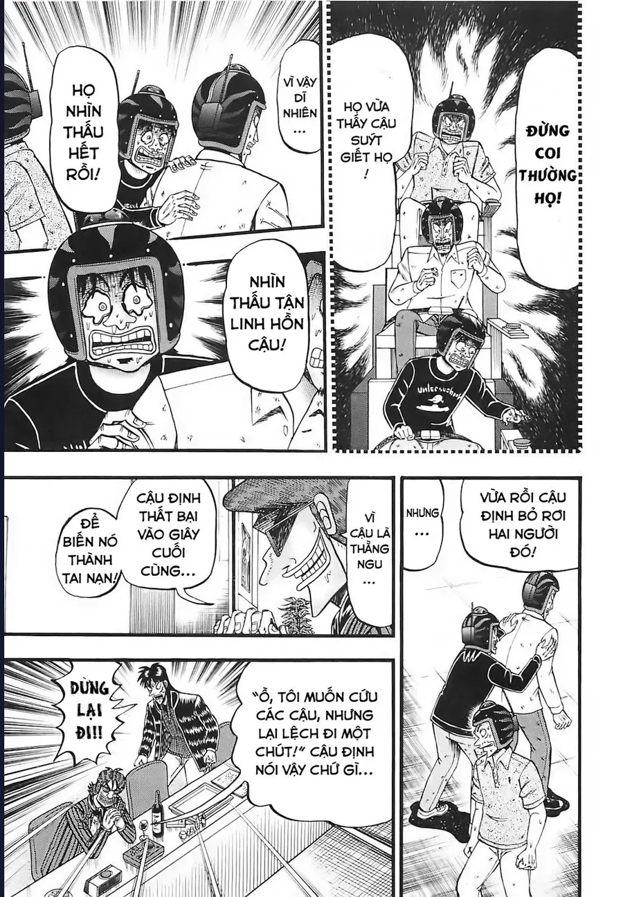 Tobaku Datenroku Kaiji: Kazuya-Hen Chapter 53 - 13