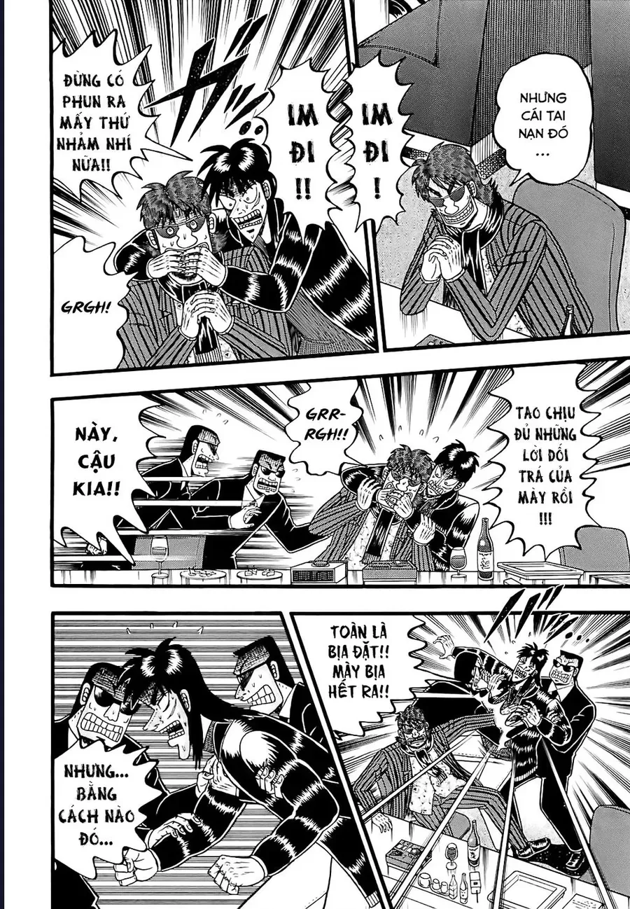 Tobaku Datenroku Kaiji: Kazuya-Hen Chapter 53 - 14