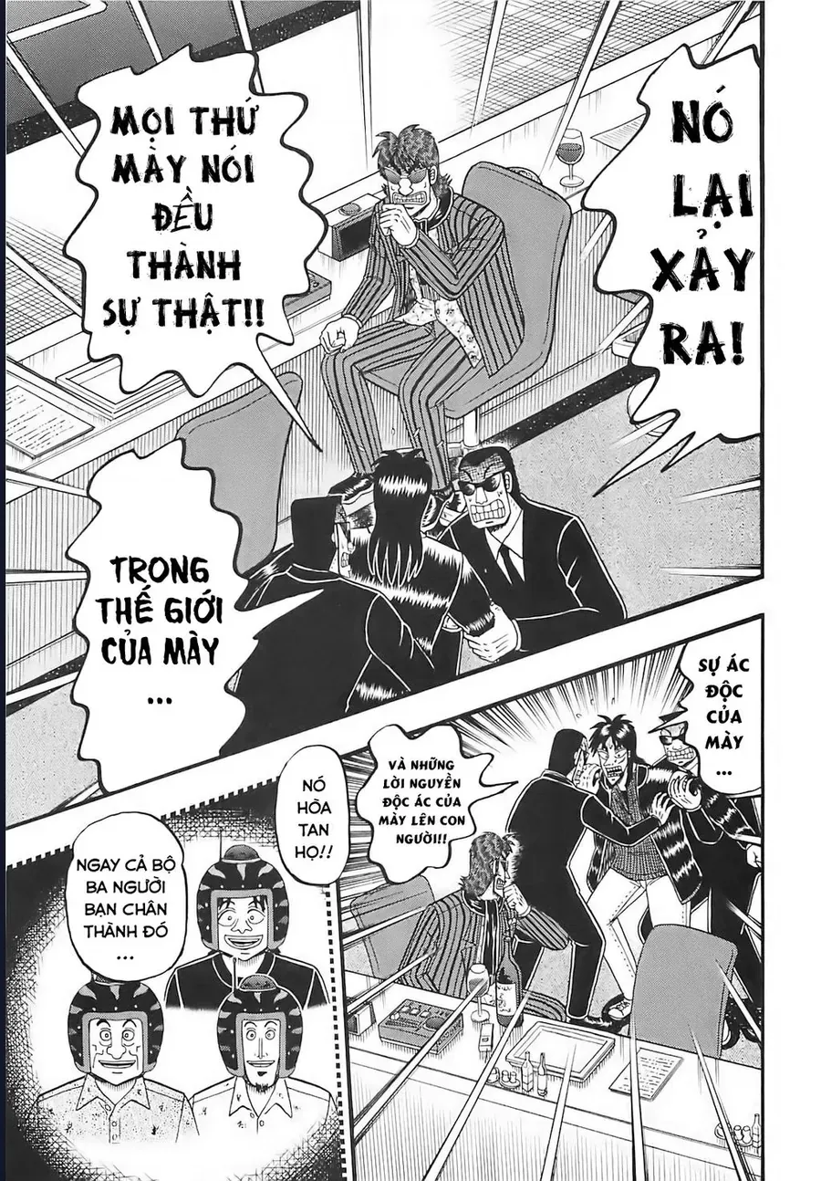 Tobaku Datenroku Kaiji: Kazuya-Hen Chapter 53 - 15