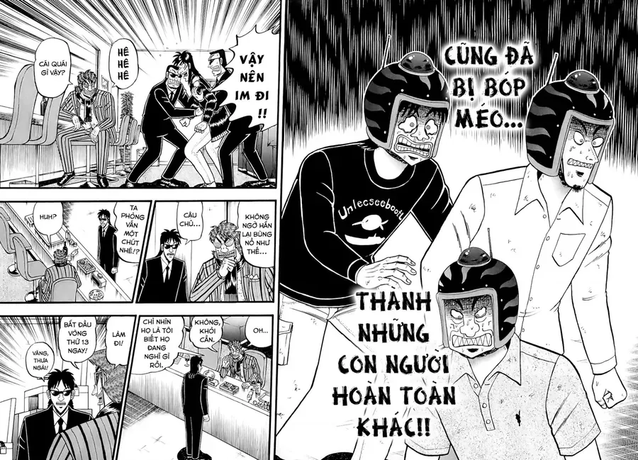 Tobaku Datenroku Kaiji: Kazuya-Hen Chapter 53 - 16