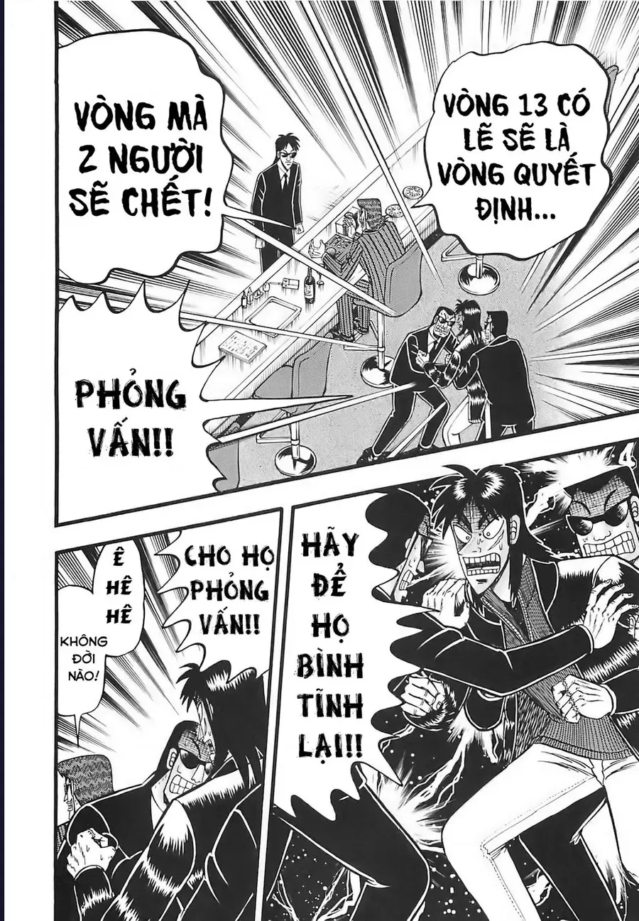 Tobaku Datenroku Kaiji: Kazuya-Hen Chapter 53 - 17