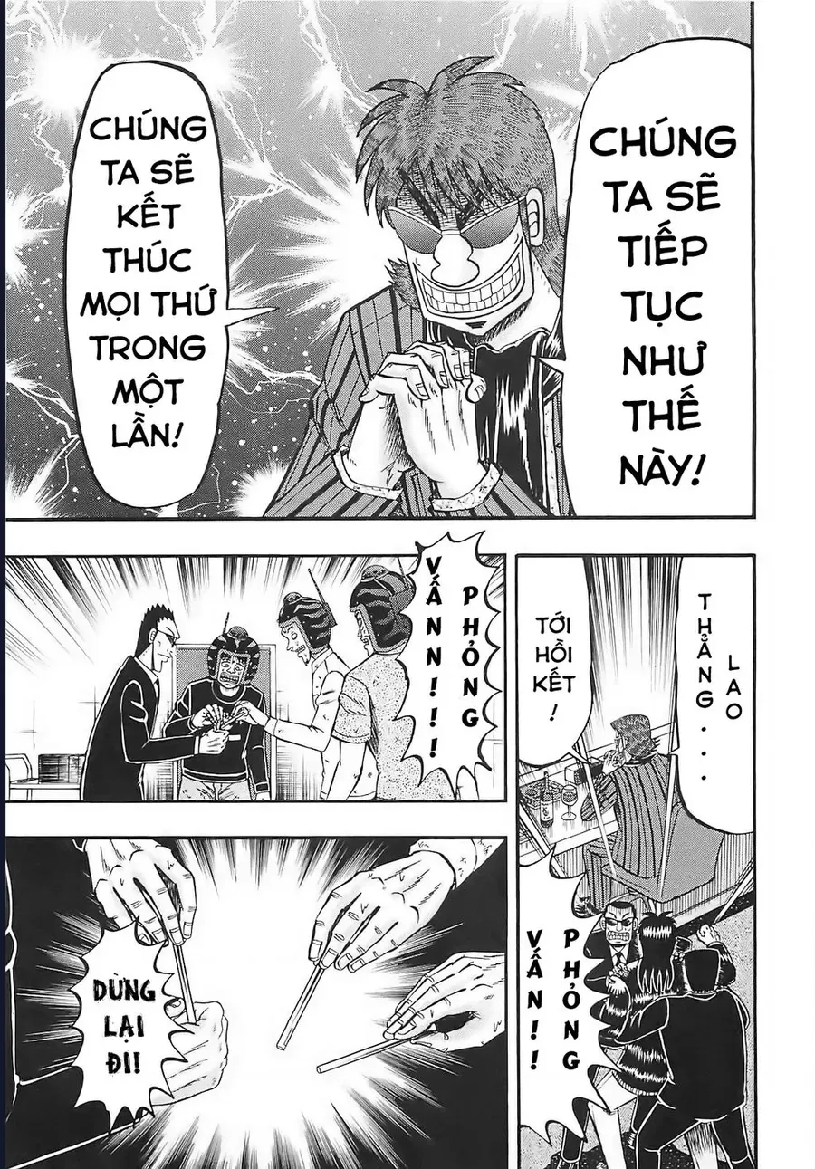 Tobaku Datenroku Kaiji: Kazuya-Hen Chapter 53 - 18