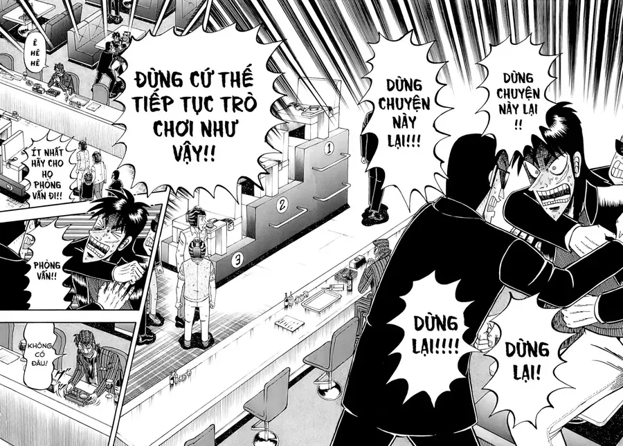 Tobaku Datenroku Kaiji: Kazuya-Hen Chapter 53 - 19