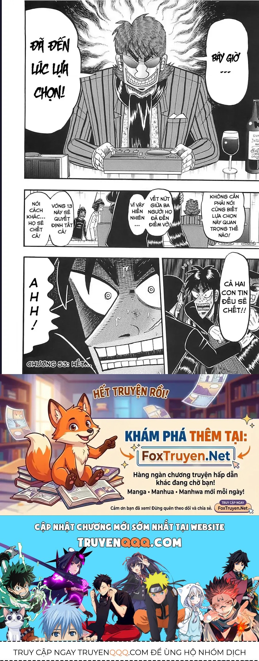 Tobaku Datenroku Kaiji: Kazuya-Hen Chapter 53 - 20