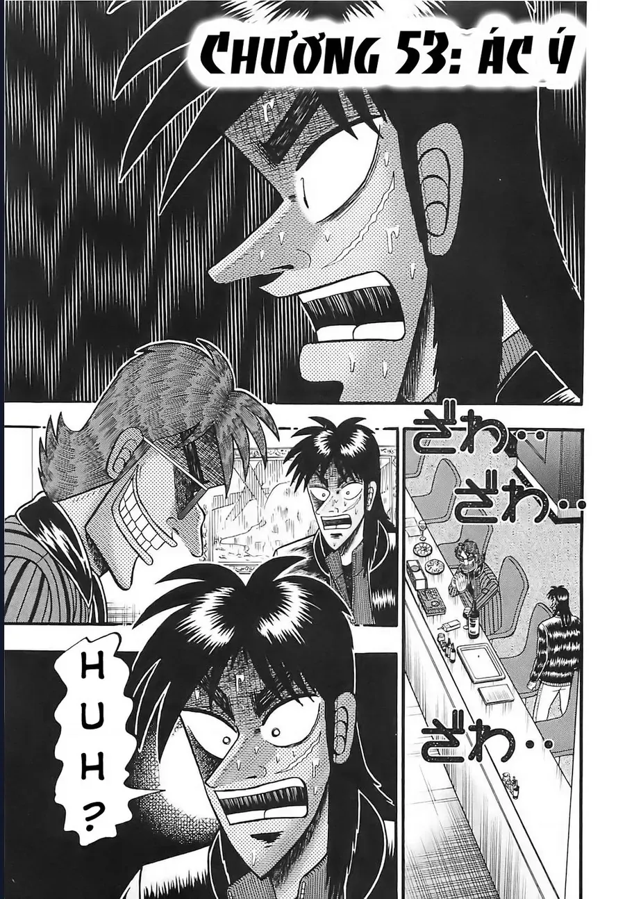 Tobaku Datenroku Kaiji: Kazuya-Hen Chapter 53 - 4