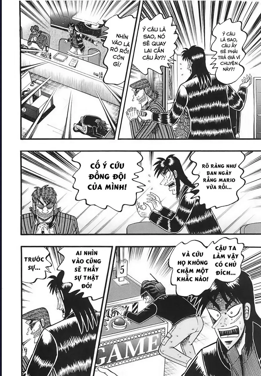 Tobaku Datenroku Kaiji: Kazuya-Hen Chapter 53 - 5