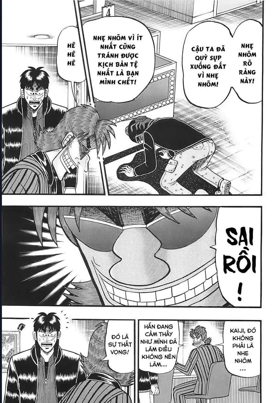 Tobaku Datenroku Kaiji: Kazuya-Hen Chapter 53 - 6