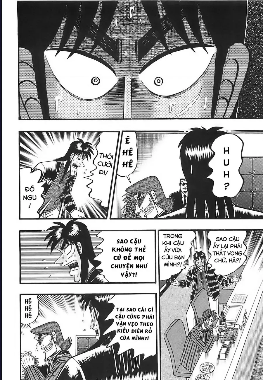 Tobaku Datenroku Kaiji: Kazuya-Hen Chapter 53 - 7
