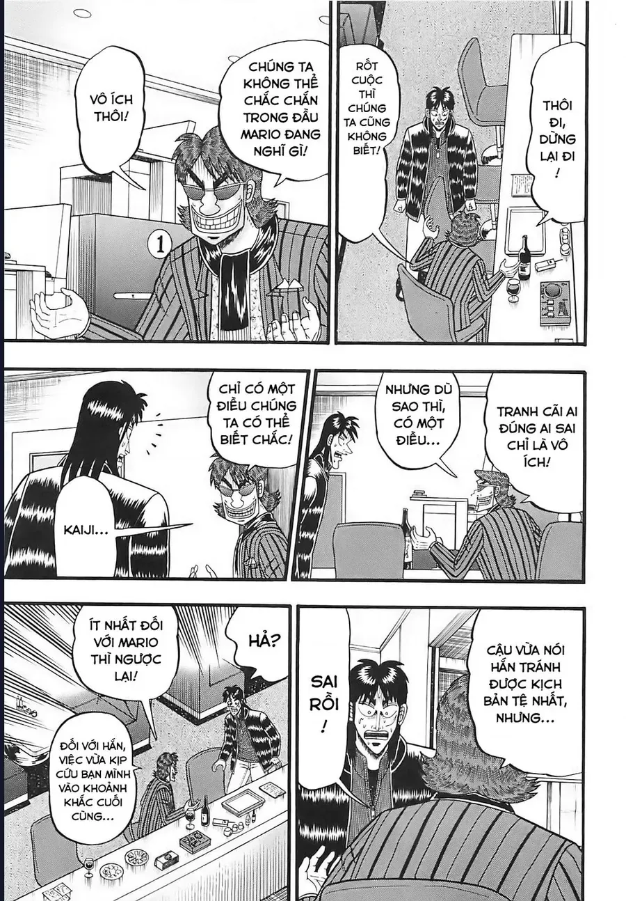Tobaku Datenroku Kaiji: Kazuya-Hen Chapter 53 - 8