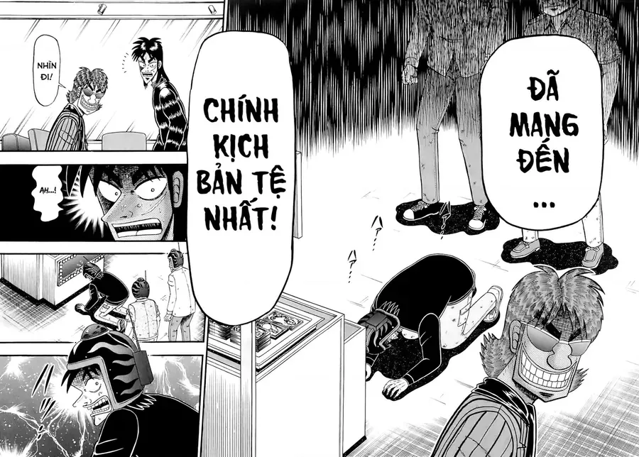 Tobaku Datenroku Kaiji: Kazuya-Hen Chapter 53 - 9