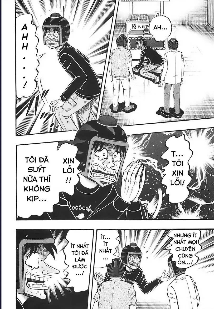 Tobaku Datenroku Kaiji: Kazuya-Hen Chapter 53 - 10