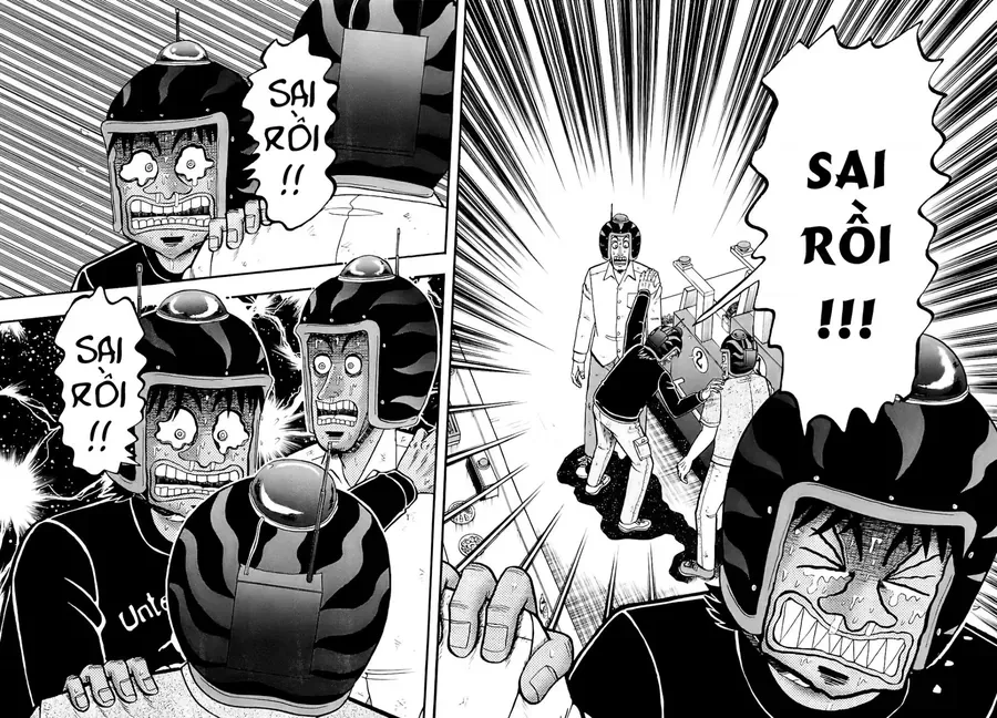 Tobaku Datenroku Kaiji: Kazuya-Hen Chapter 54 - 11