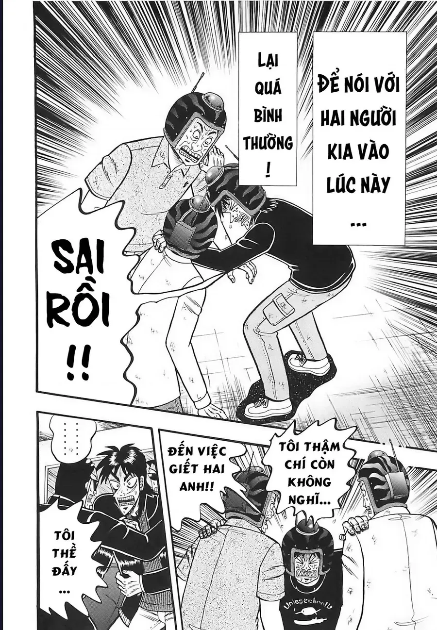 Tobaku Datenroku Kaiji: Kazuya-Hen Chapter 54 - 13