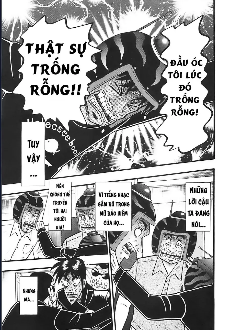 Tobaku Datenroku Kaiji: Kazuya-Hen Chapter 54 - 14