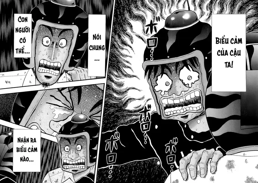 Tobaku Datenroku Kaiji: Kazuya-Hen Chapter 54 - 16