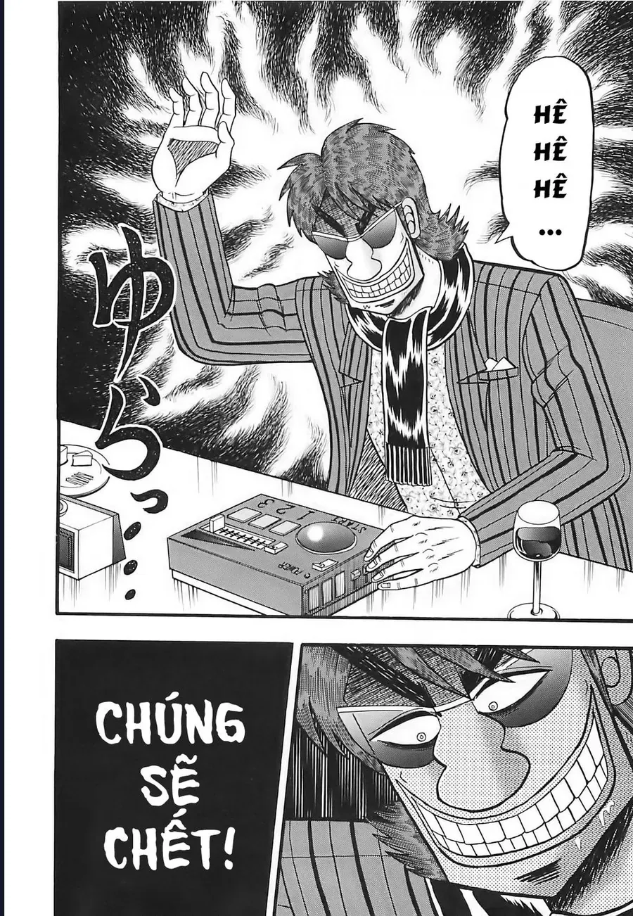 Tobaku Datenroku Kaiji: Kazuya-Hen Chapter 54 - 5