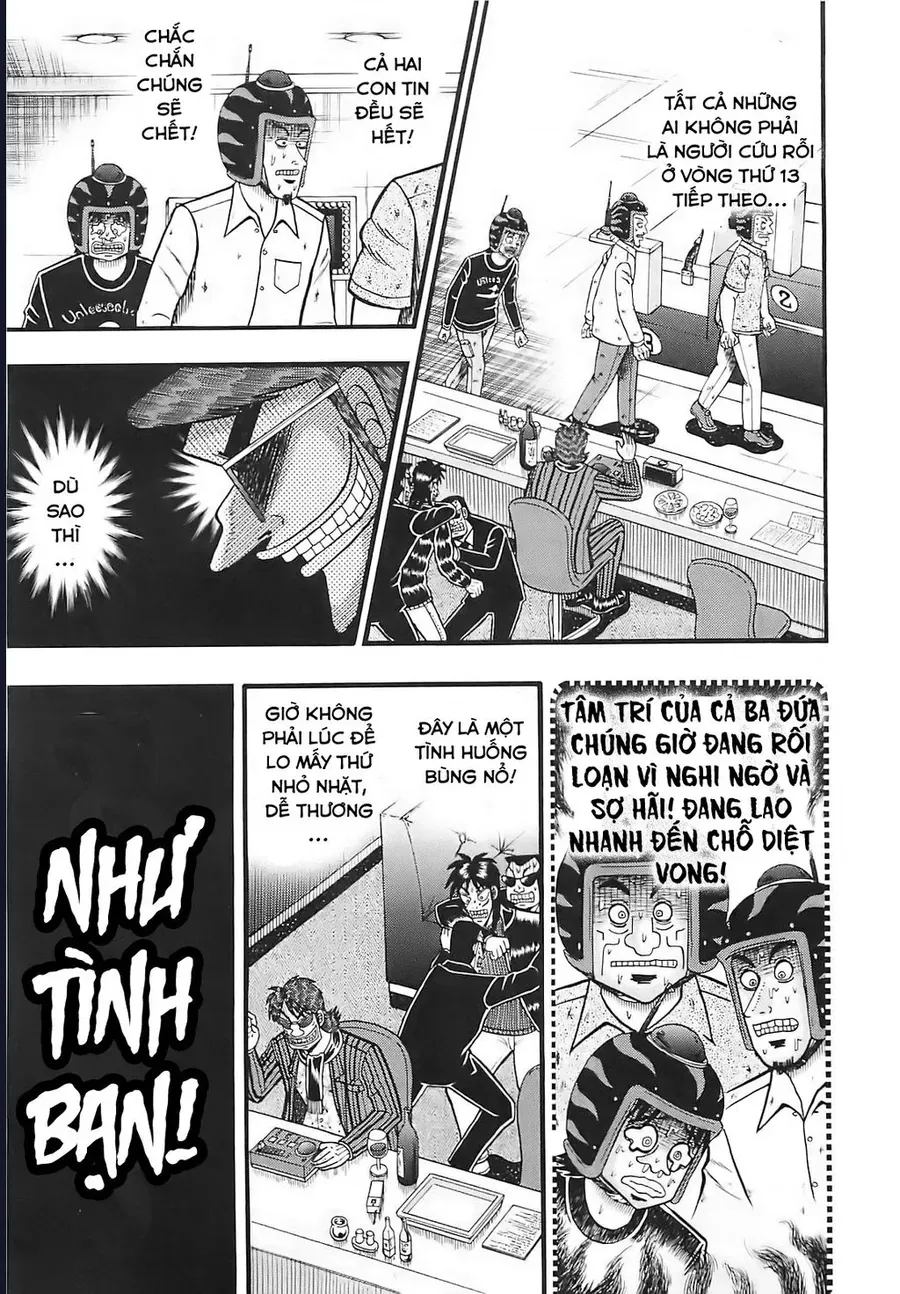 Tobaku Datenroku Kaiji: Kazuya-Hen Chapter 54 - 6